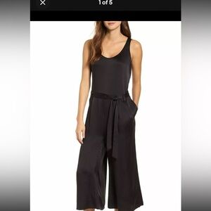 Eileen fisher jumpsuit women’s size medium cropped